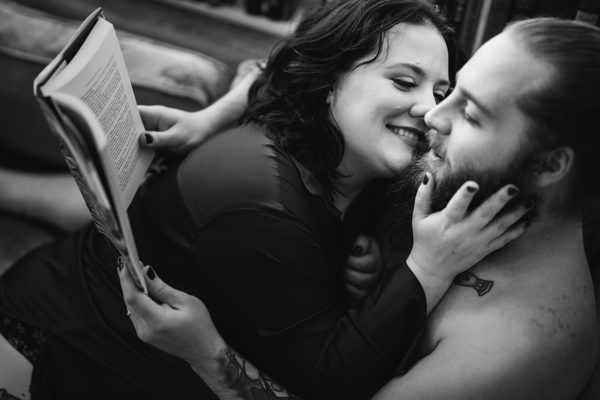 couples boudoir Utah