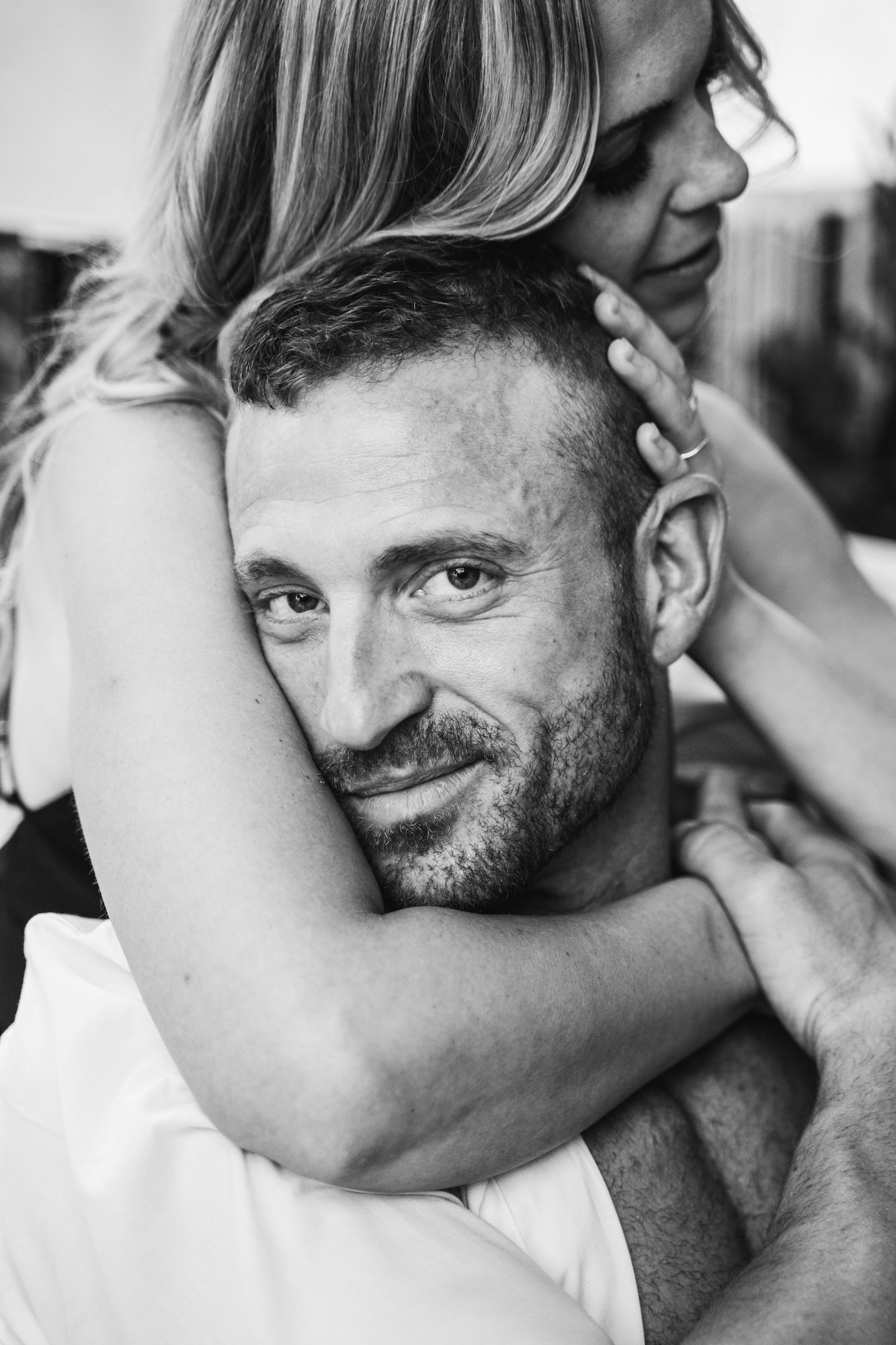 Passionate Connection - Exploring Togetherness in Boudoir Sessions for Couples