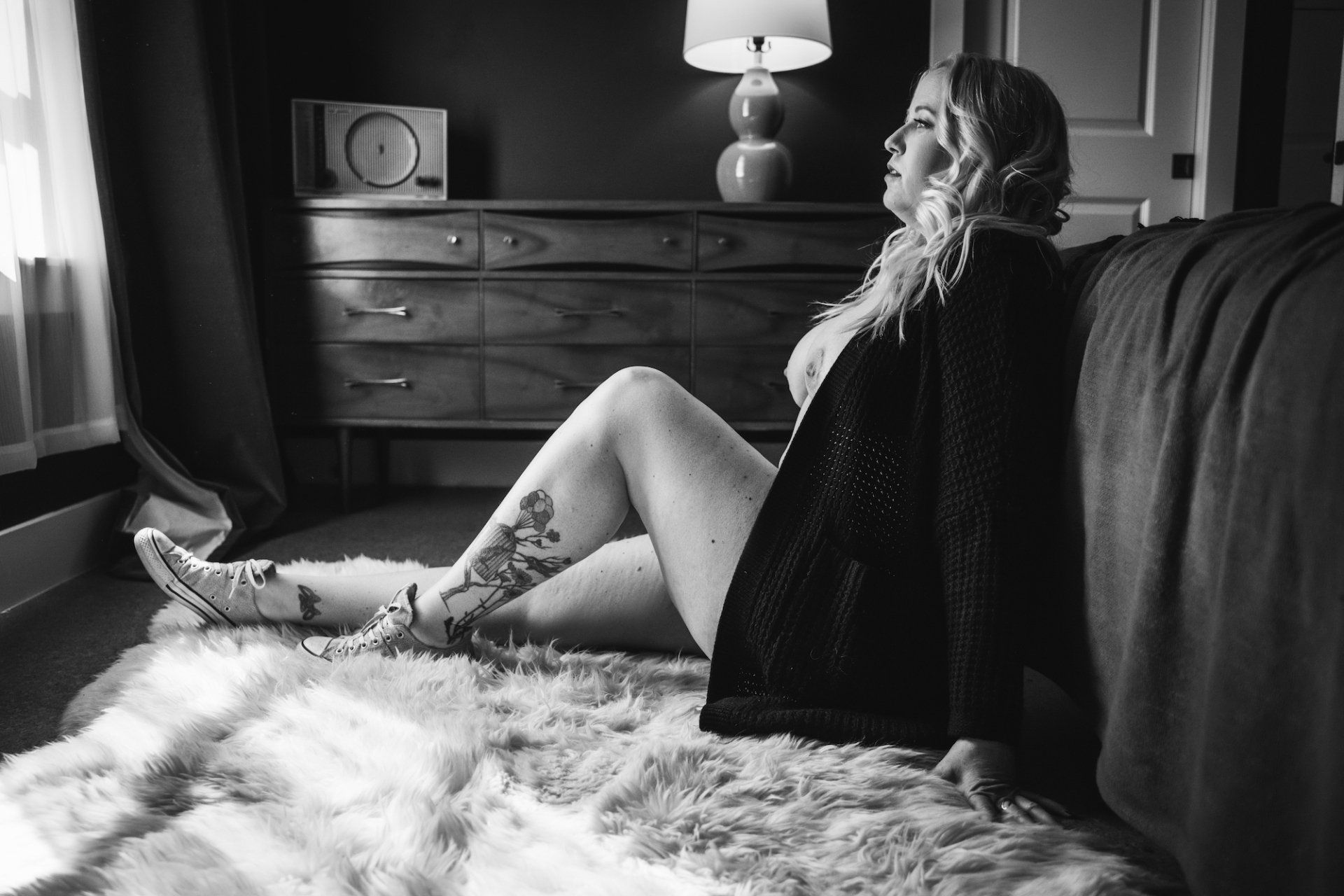 Classic Boudoir Style by Silk + Salt Photography