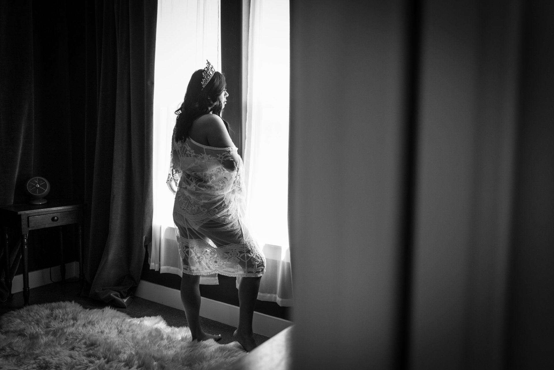 Classic Boudoir Style by Silk + Salt Photography