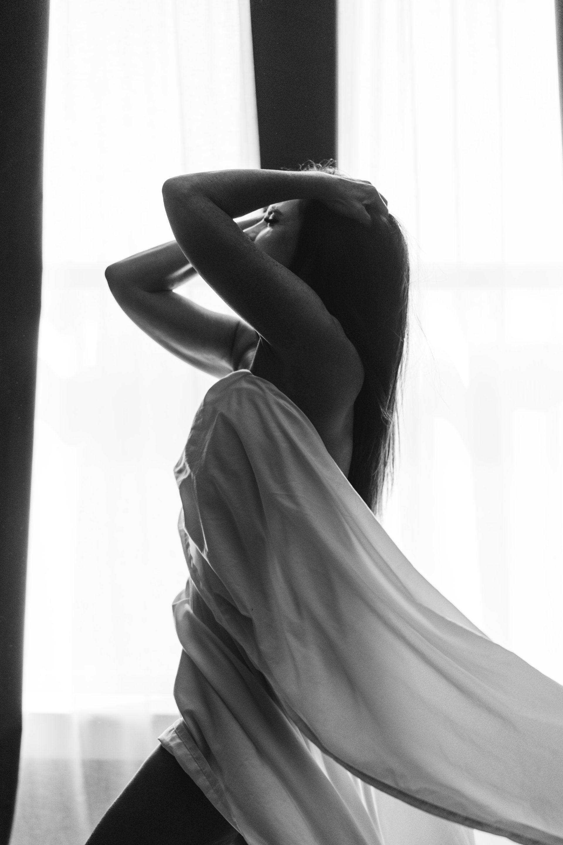 boudoir bedsheet