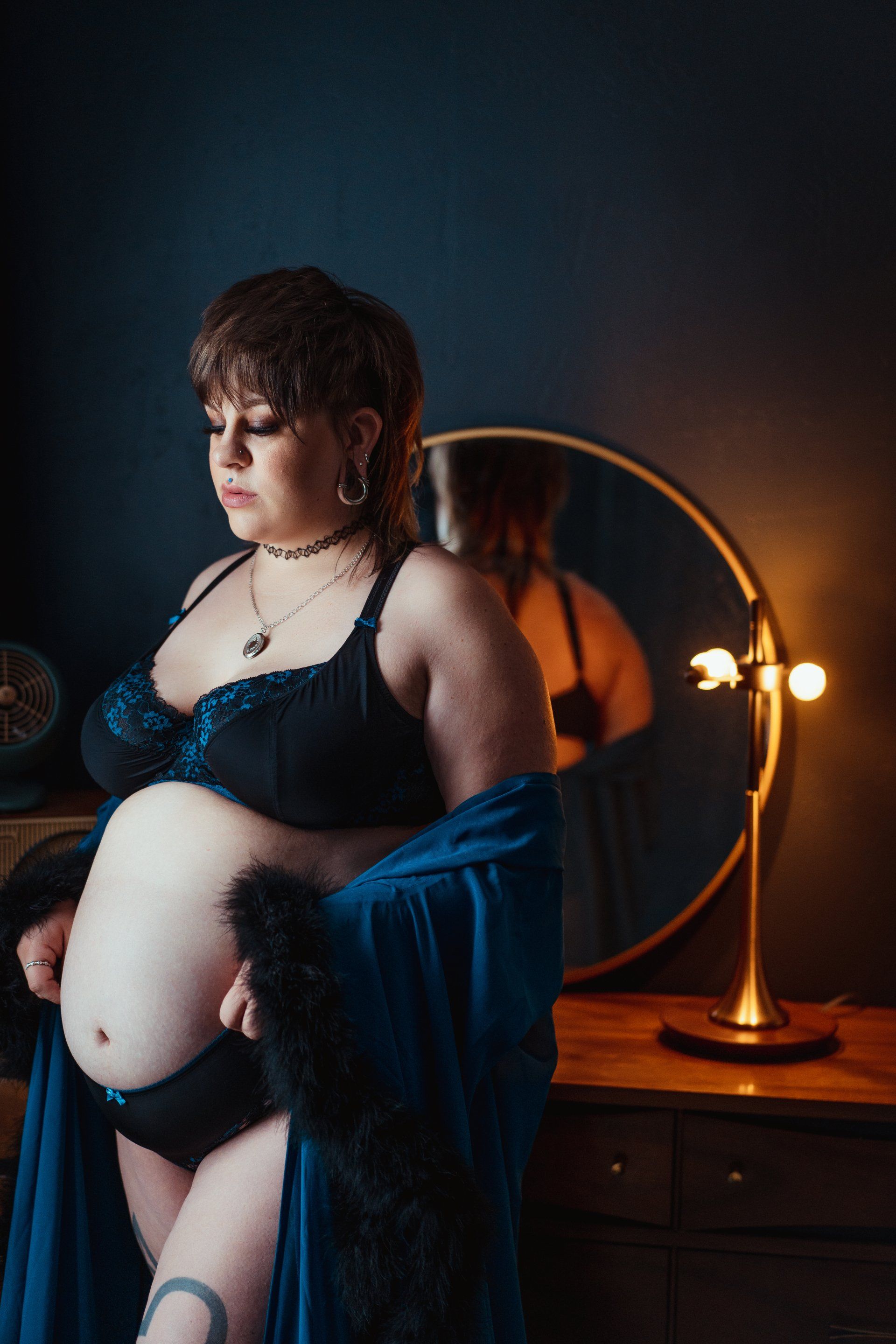 maternity boudoir