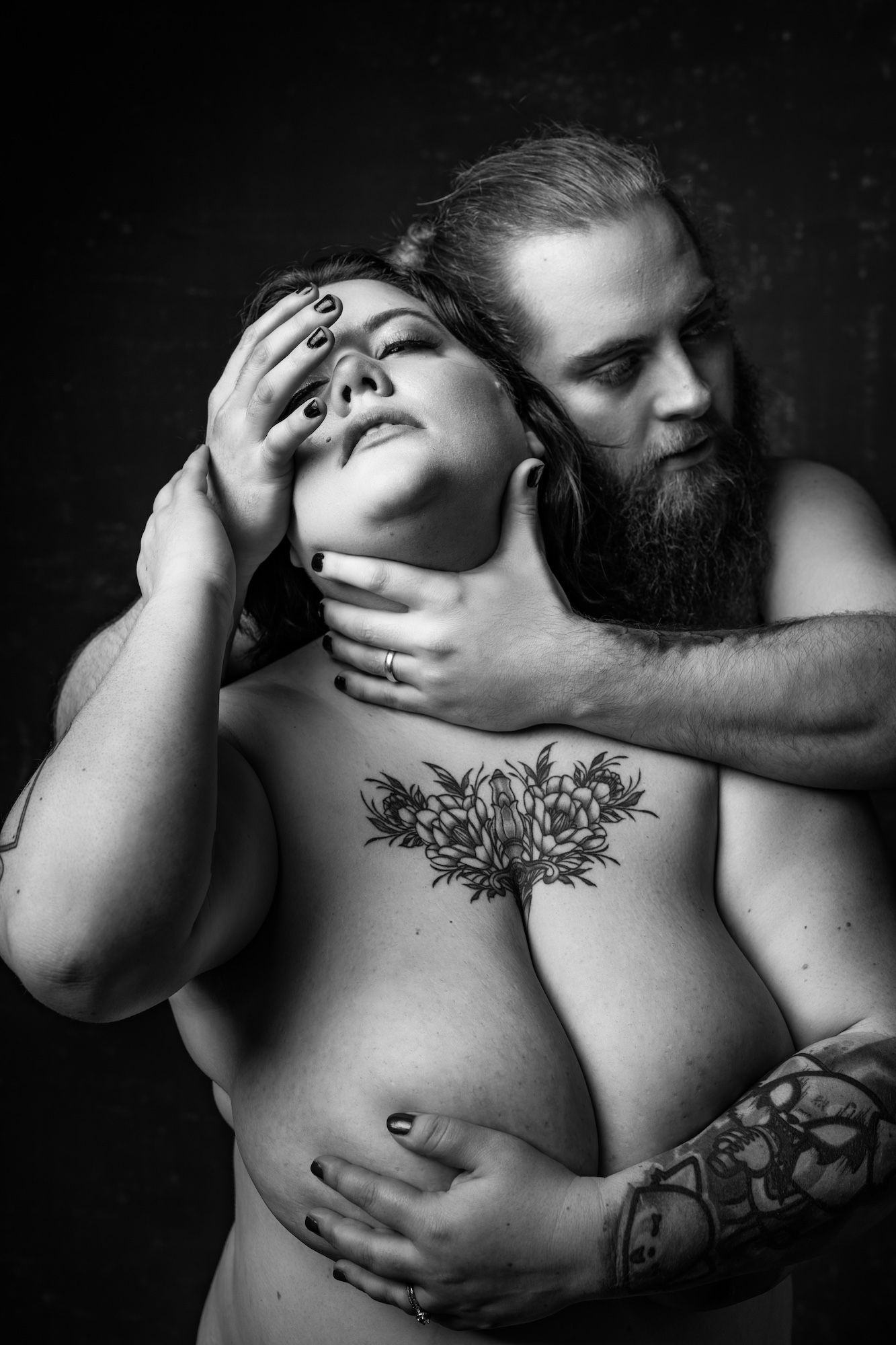 sexy photoshoot for couples Salt Lake City