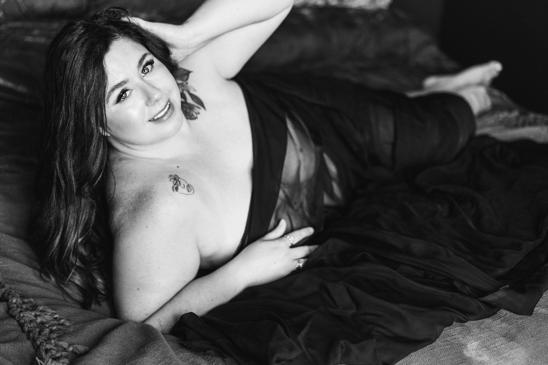 Classic Boudoir Style by Silk + Salt Photography
