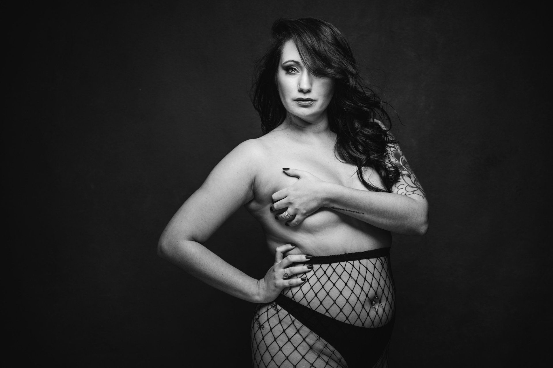 Fine Art Nudes by Silk + Salt Photography