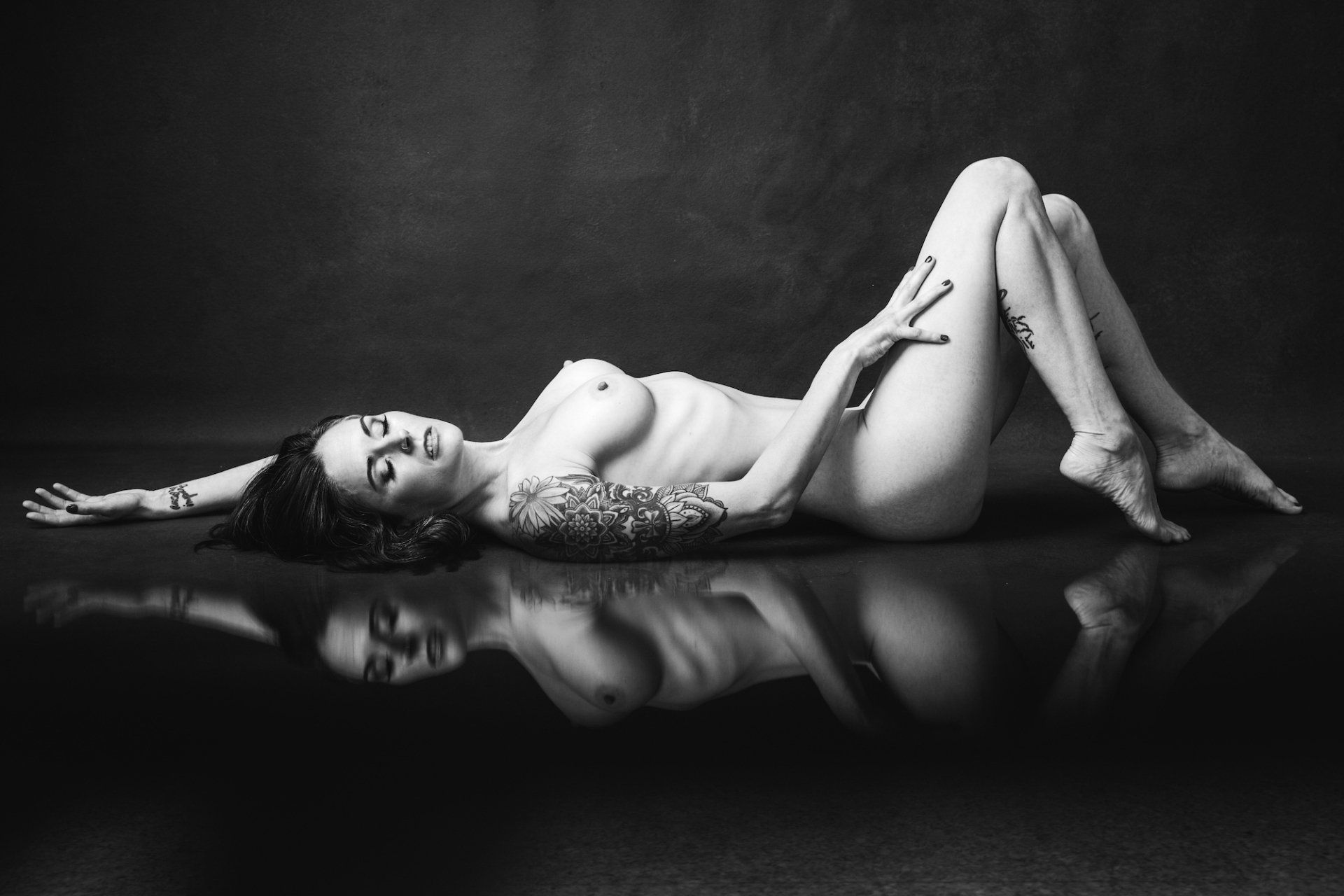 Fine Art Nudes by Silk + Salt Photography