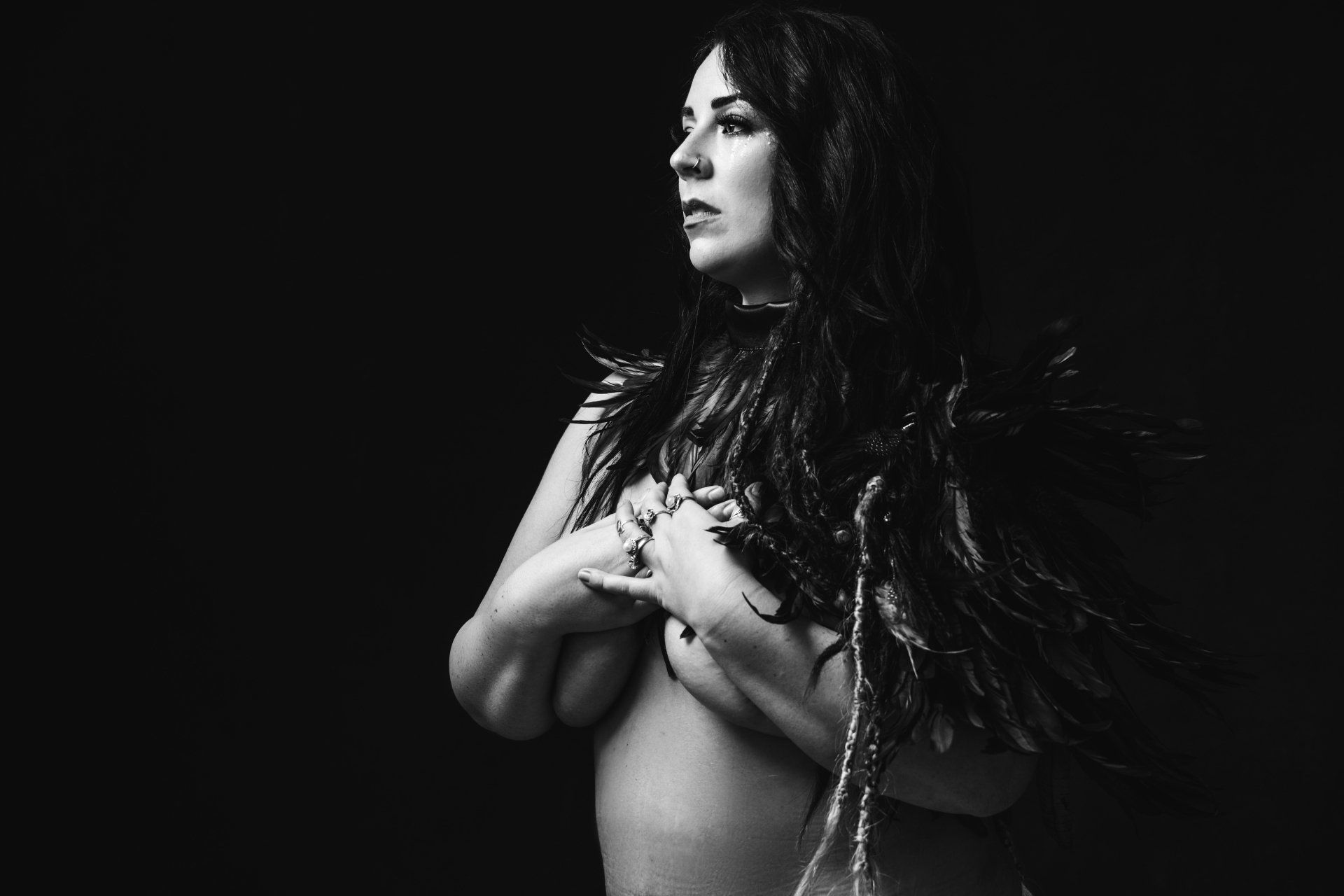 June Boudoir Review | Angel's First Boudoir Shoot