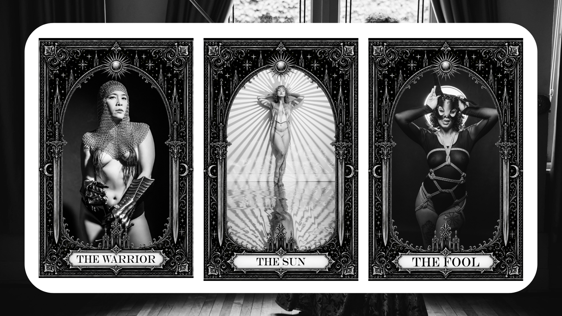 Tarot Cards by Silk + Salt Photography