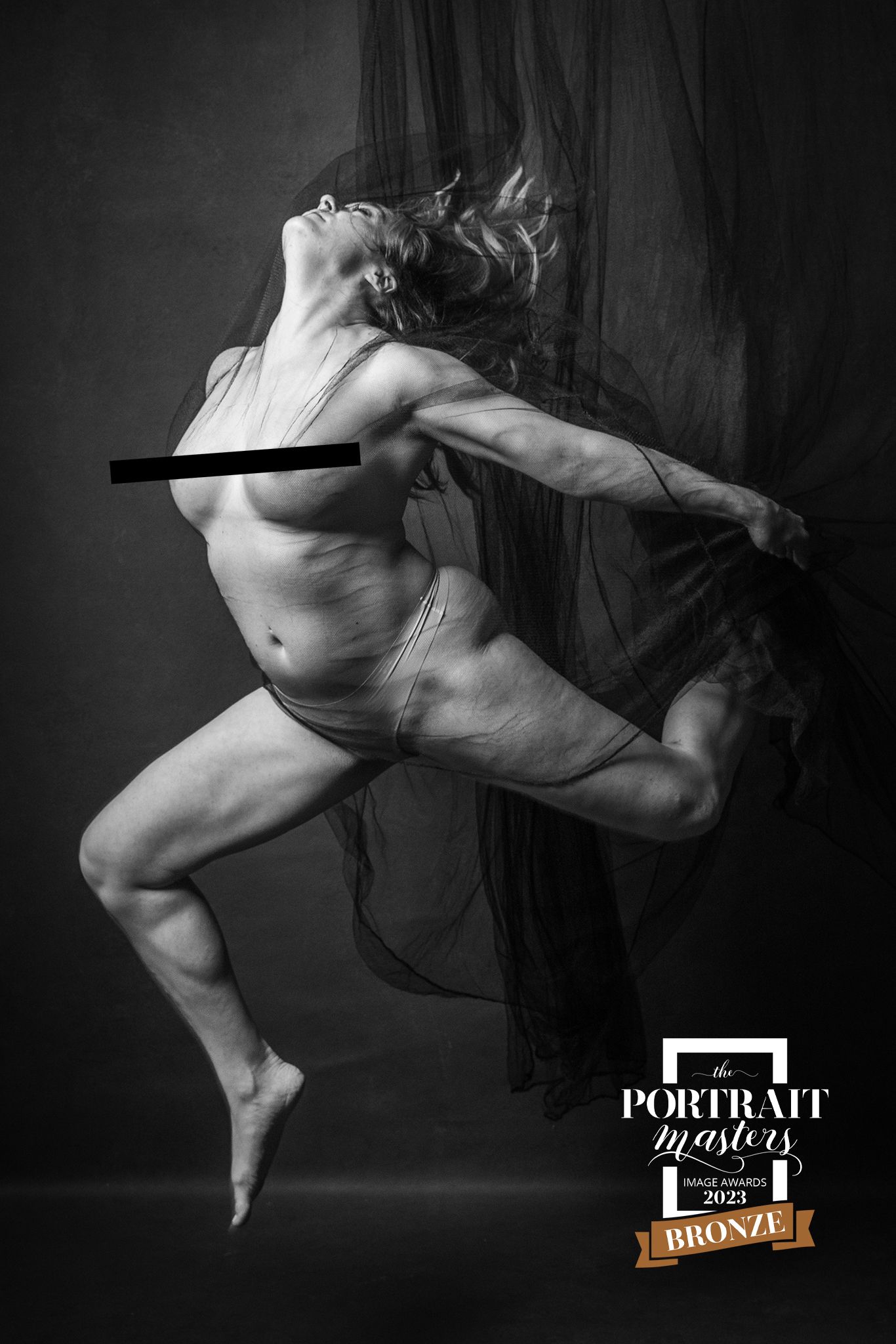 woman jumping