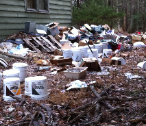 Junk in the Backyard- Lake Katrine, NY - Bill’s Junk Be Gone