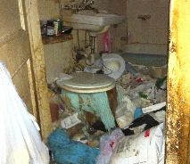 Bathroom Junk - Lake Katrine, NY - Bill’s Junk Be Gone