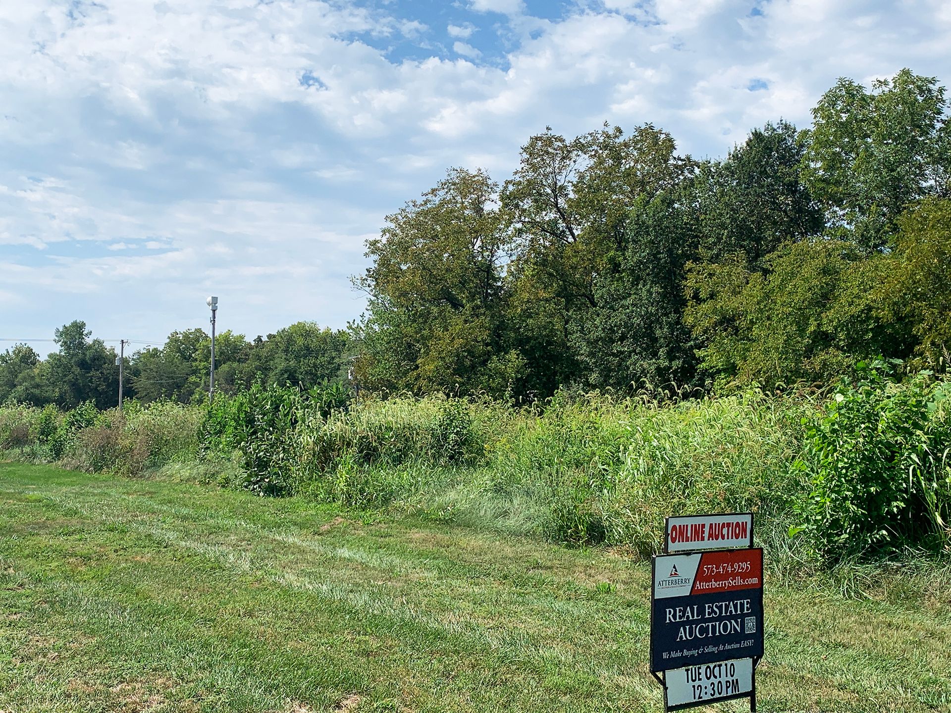 Atterberry Auction & Realty Co. Real Estate, Commercial & Personal