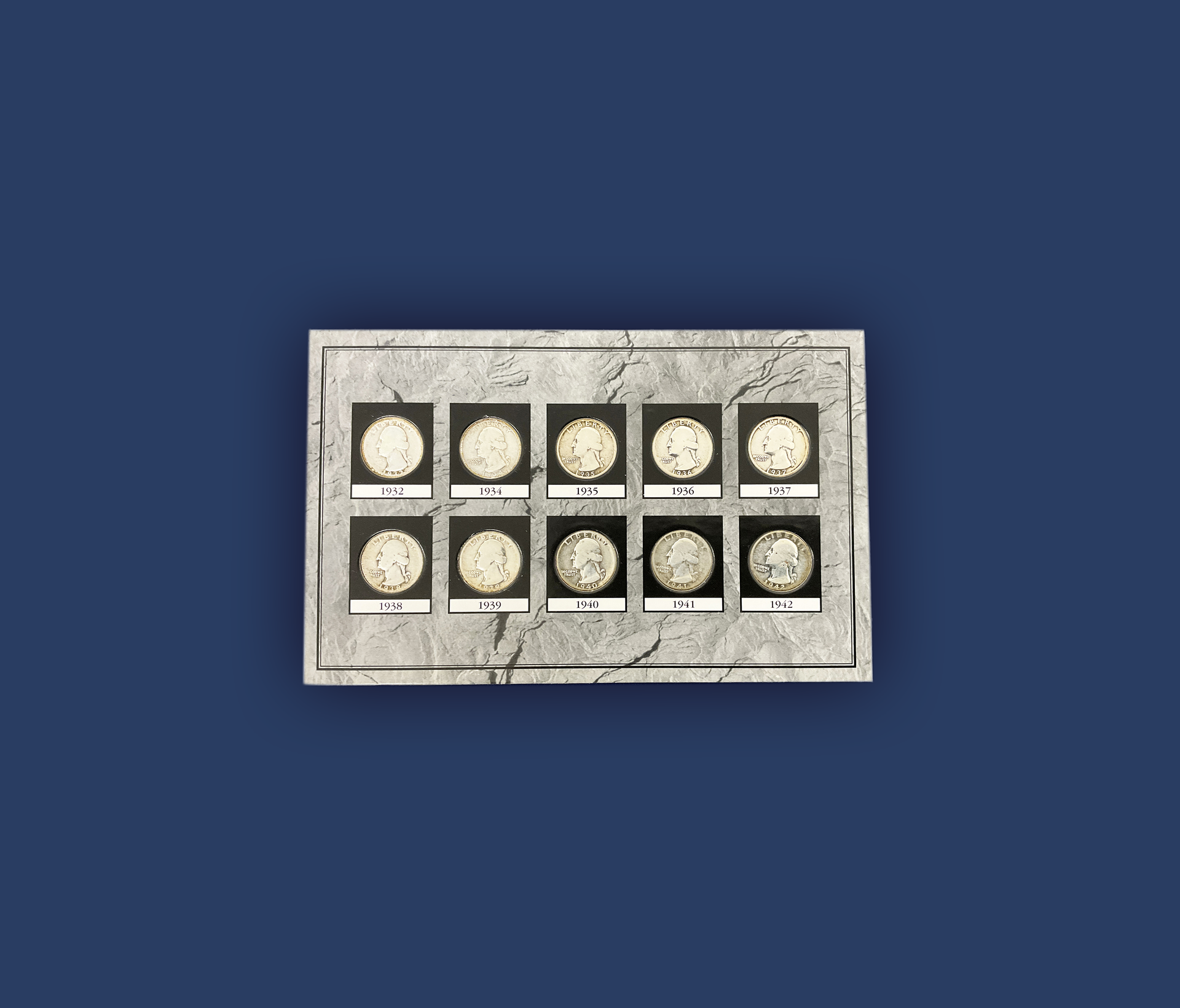 A Coin Specialist Inspects a Rare Coin. Atterberry Sells High-Quality Coins & Paper Money.