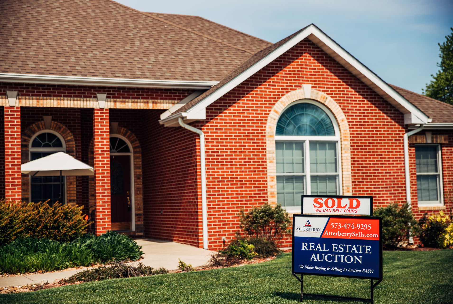 Check Out Beautiful Mid-Missouri Homes Up for Auction With Atterberry Auction & Realty Co.