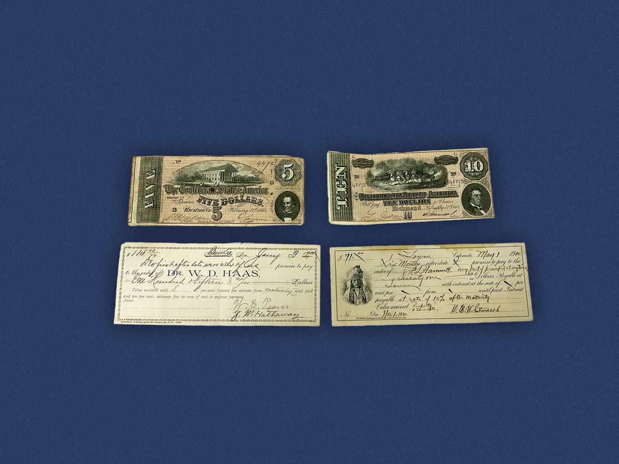 Bid On Paper Money Auctions From Atterberry Auction & Realty Company.
