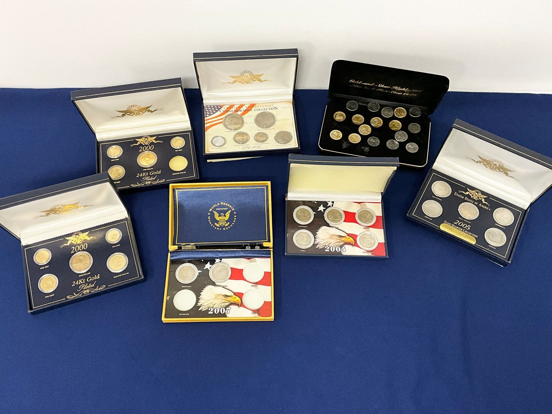 Place A Bid On Coin Collections & More At Atterberry Auction & Realty Company.