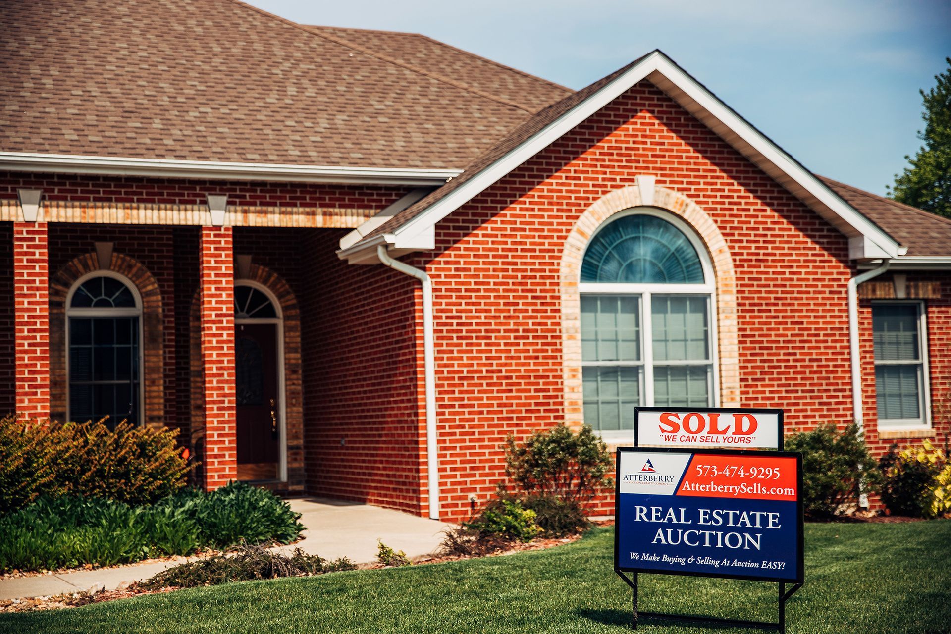Atterberry Auction & Realty Company Serves Ashland, MO & Beyond.