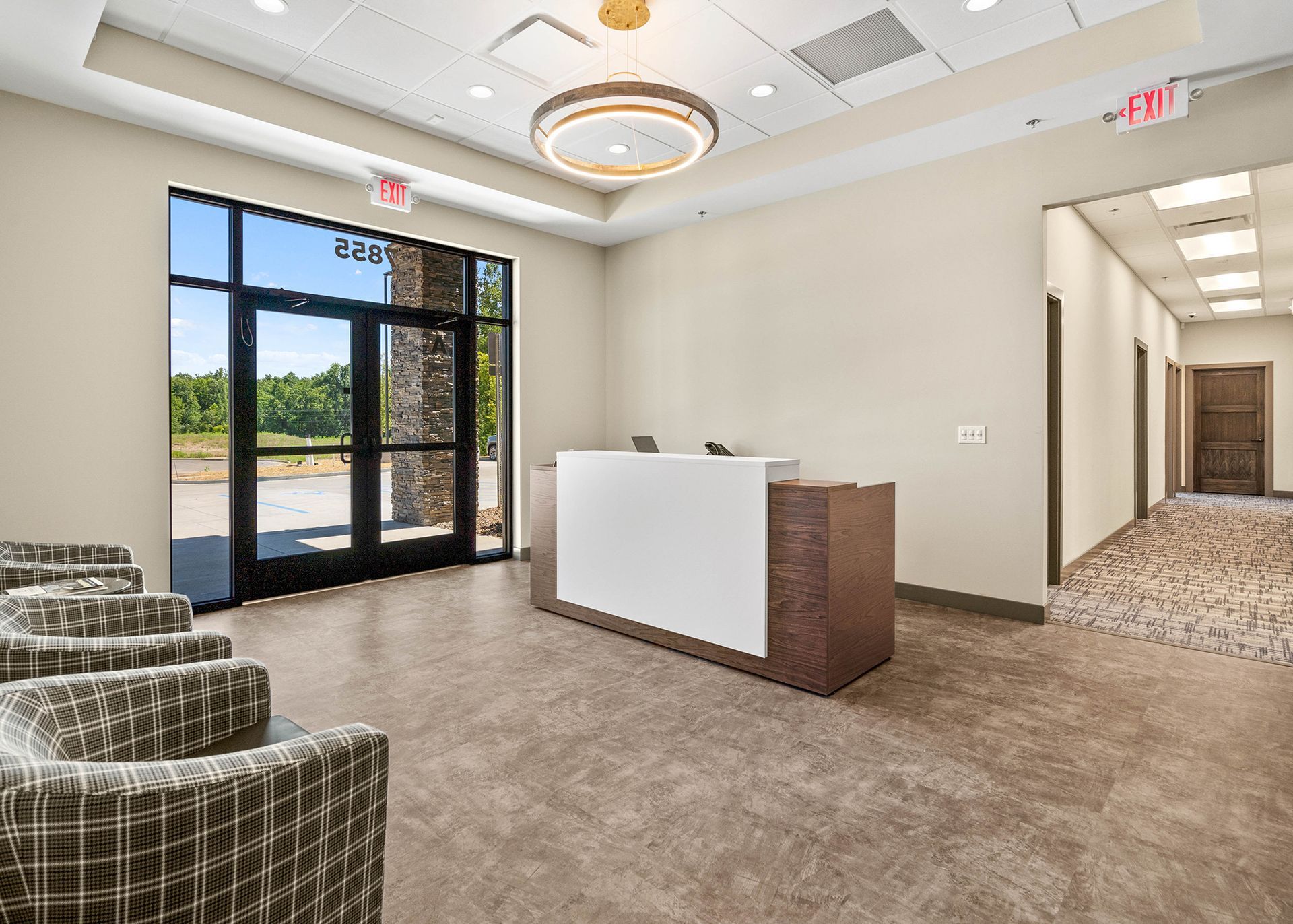 Atterberry Auction & Realty Company Office In Columbia, MO.