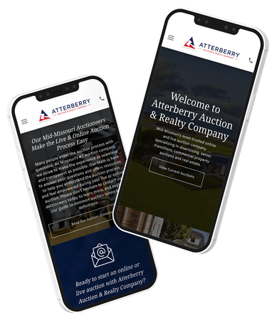 Atterberry Auctions Is Very Mobile Friendly! Place Bids in Columbia, MO From Your Phone.