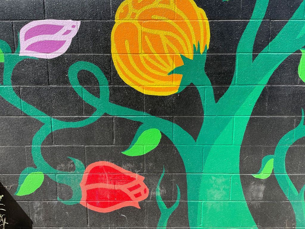 mural calle willow