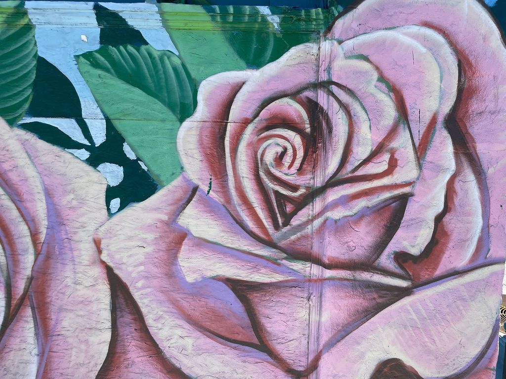 mural calle willow