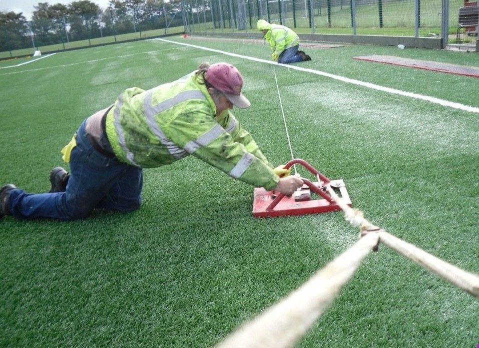 artificial grass installation in Sheffield