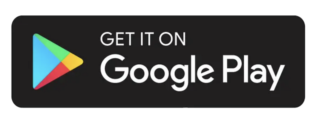 Get it on Google Play logo, black background with the Google Play triangle symbol and white text.