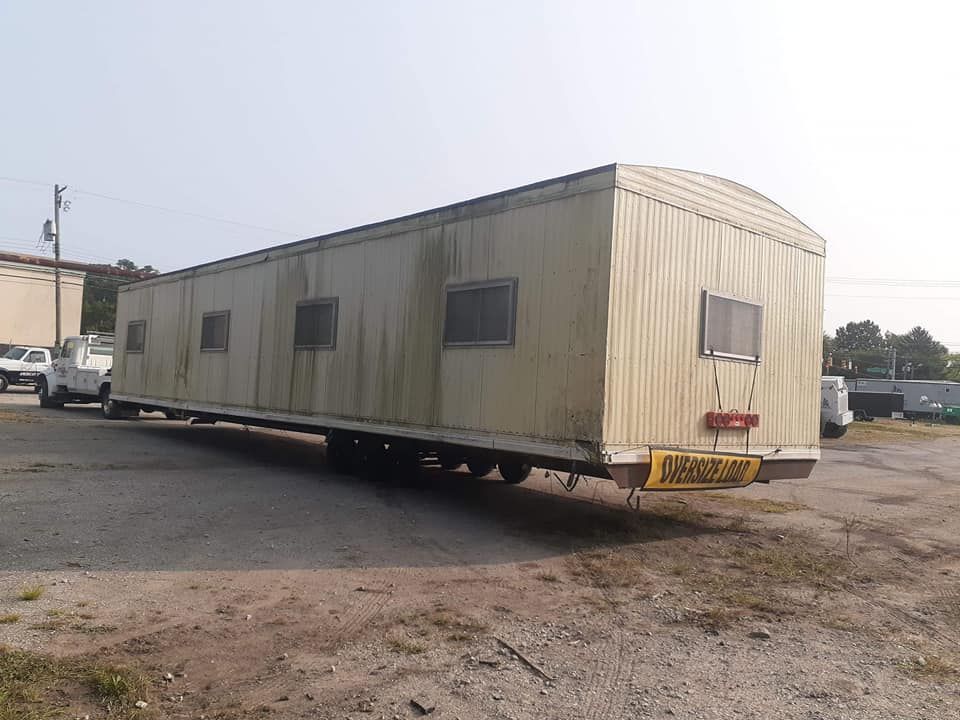 Portable Office Trailer Towing - JR's Services And Recovery LLC
