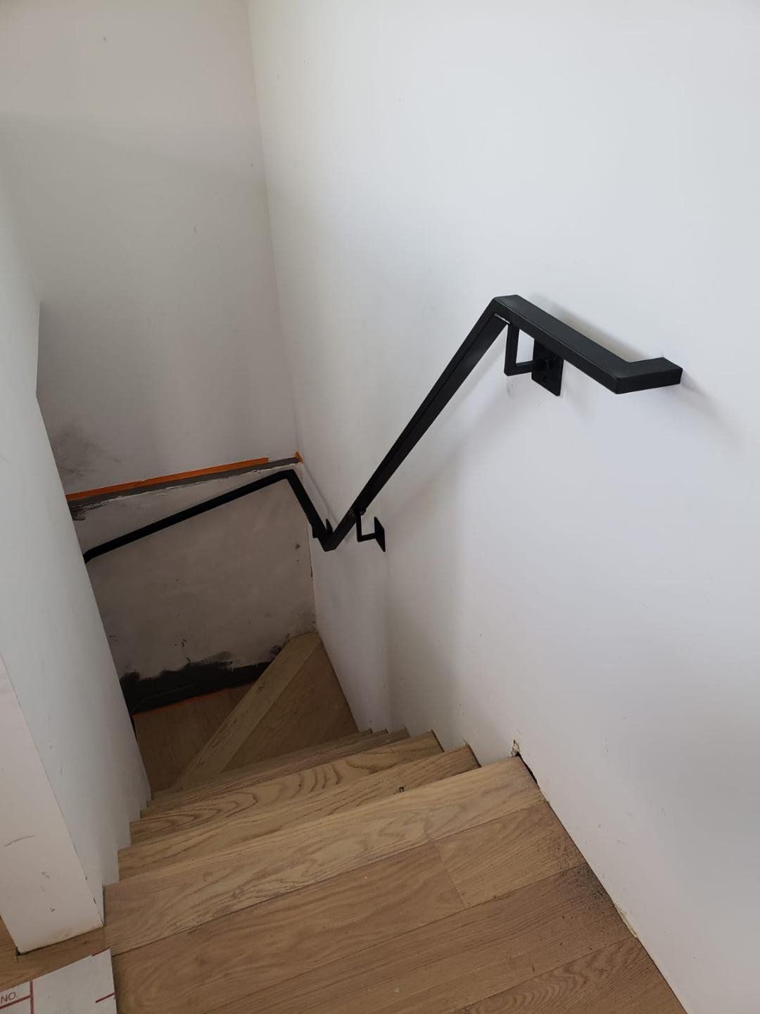 Custom Steel Handrail — San Francisco, CA — International Ornamental Iron Works