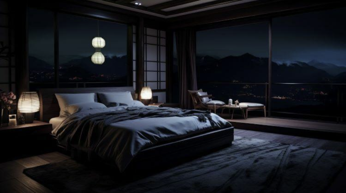 良好且昏暗的睡眠環境