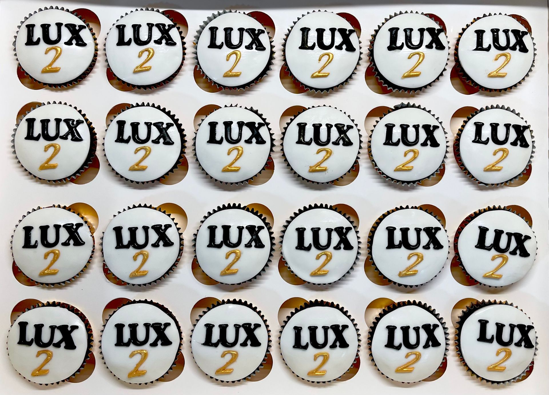 Cupcakes, Celebrating a local business 2nd birthday