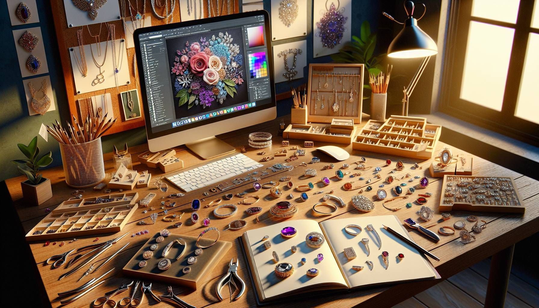 Ontdek de essentiële stappen en tips over hoe je je eigen sieraden bedrijf start, van marktonderzoek tot marketingstrategieën.