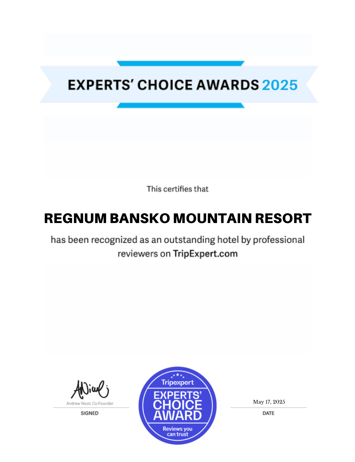 Regnum Hospitality Bulgaria