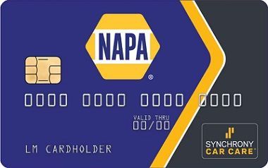 NAPA Synchrony Car Care Card | Hayden Car Clinic