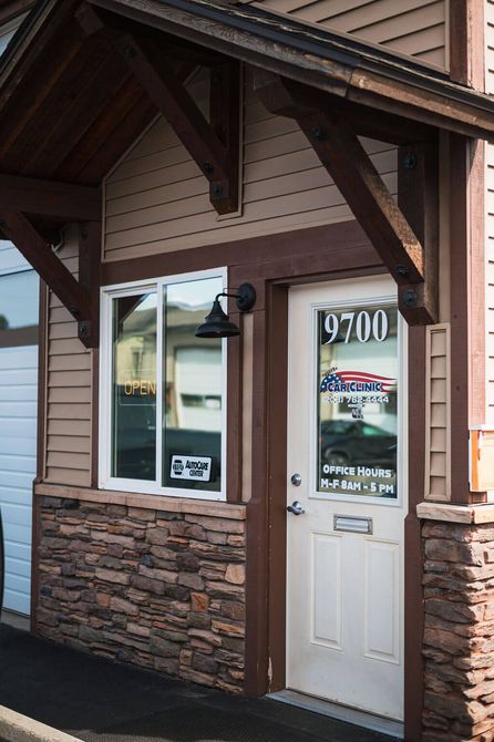 The office at our repair shop | Hayden Car Clinic