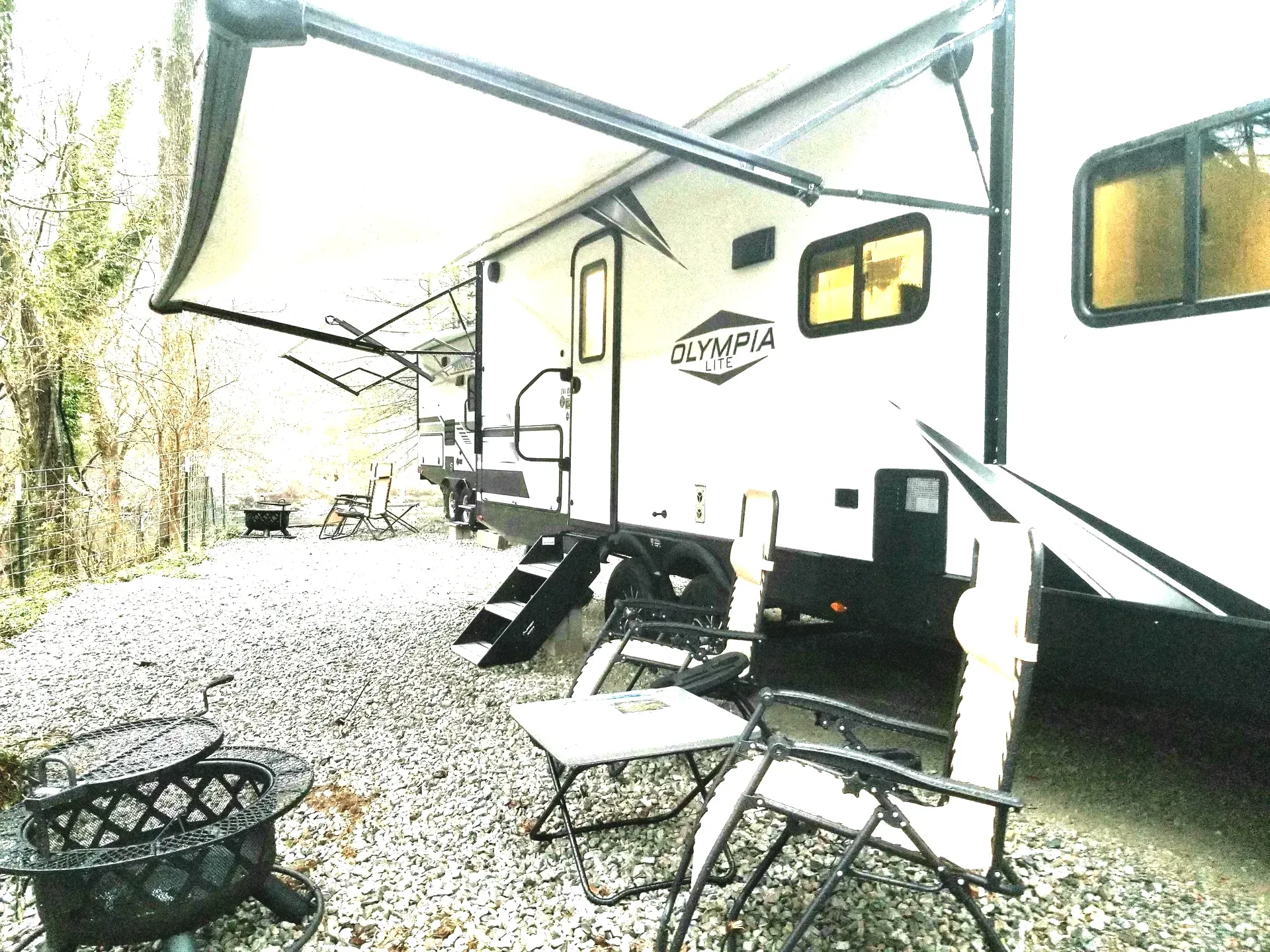 RV for rent at copper johns magnolia RV 1