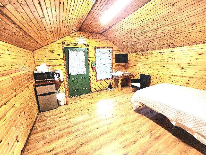 cabin for rent copper john's resort lakeview