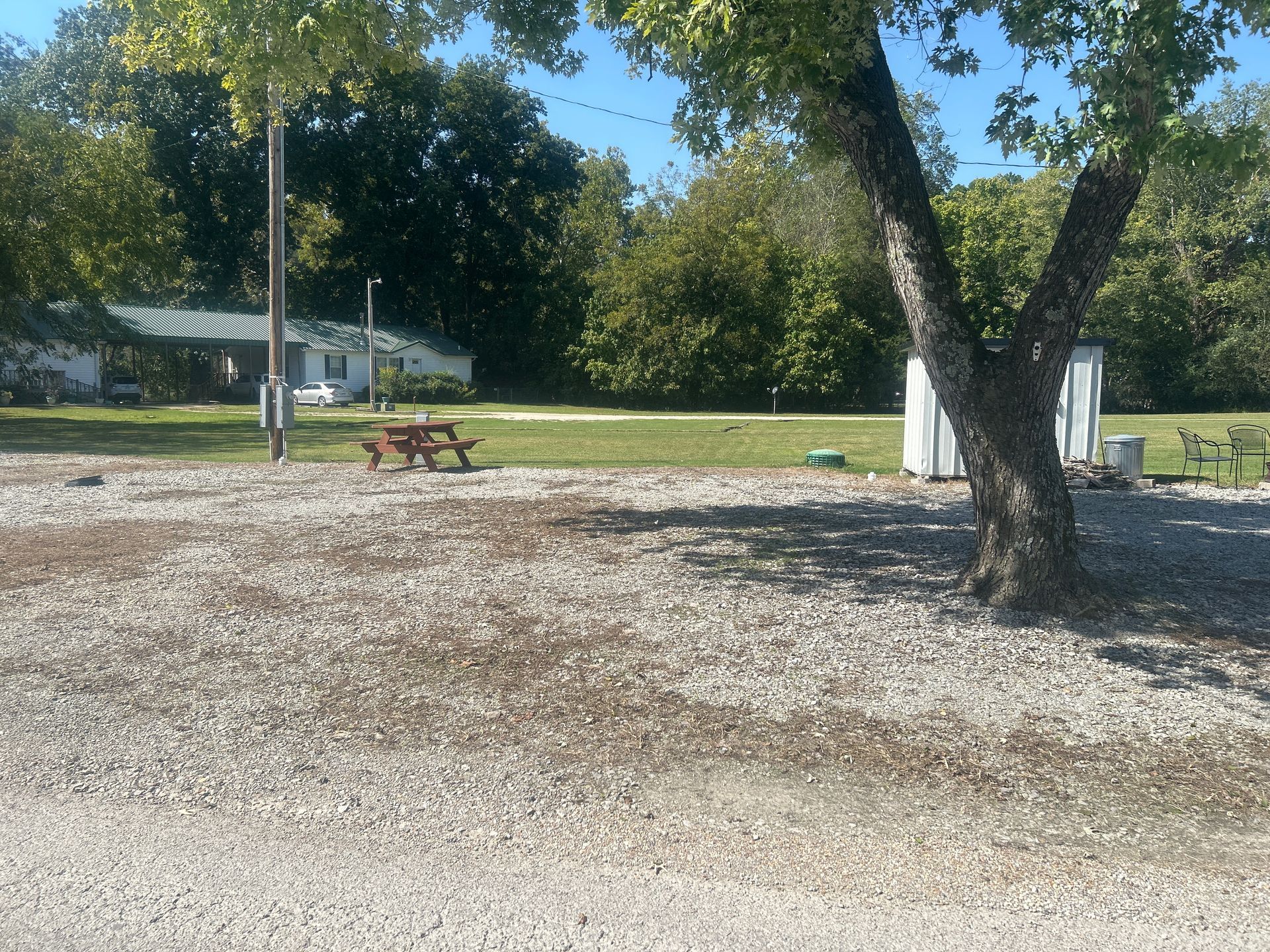 shaded rv park lakeview arkansas