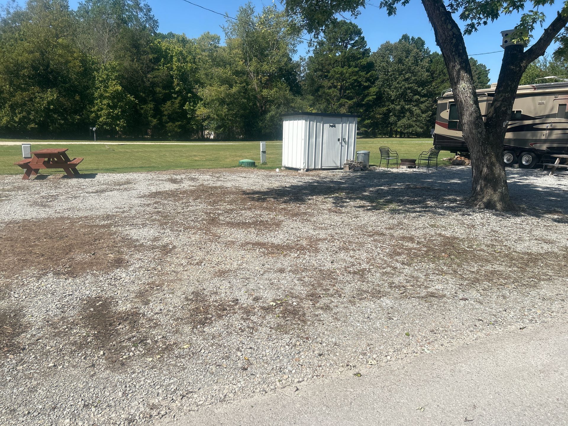 rv parking year round resort