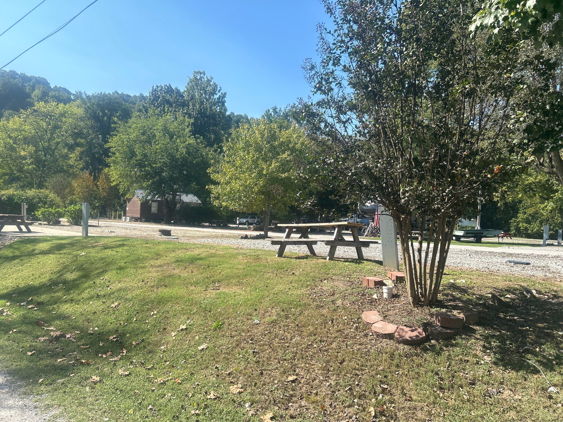 copper john's resort RV park