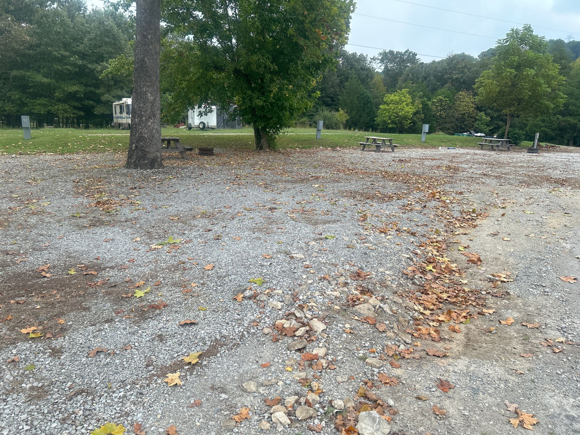 extra large rv sites year round