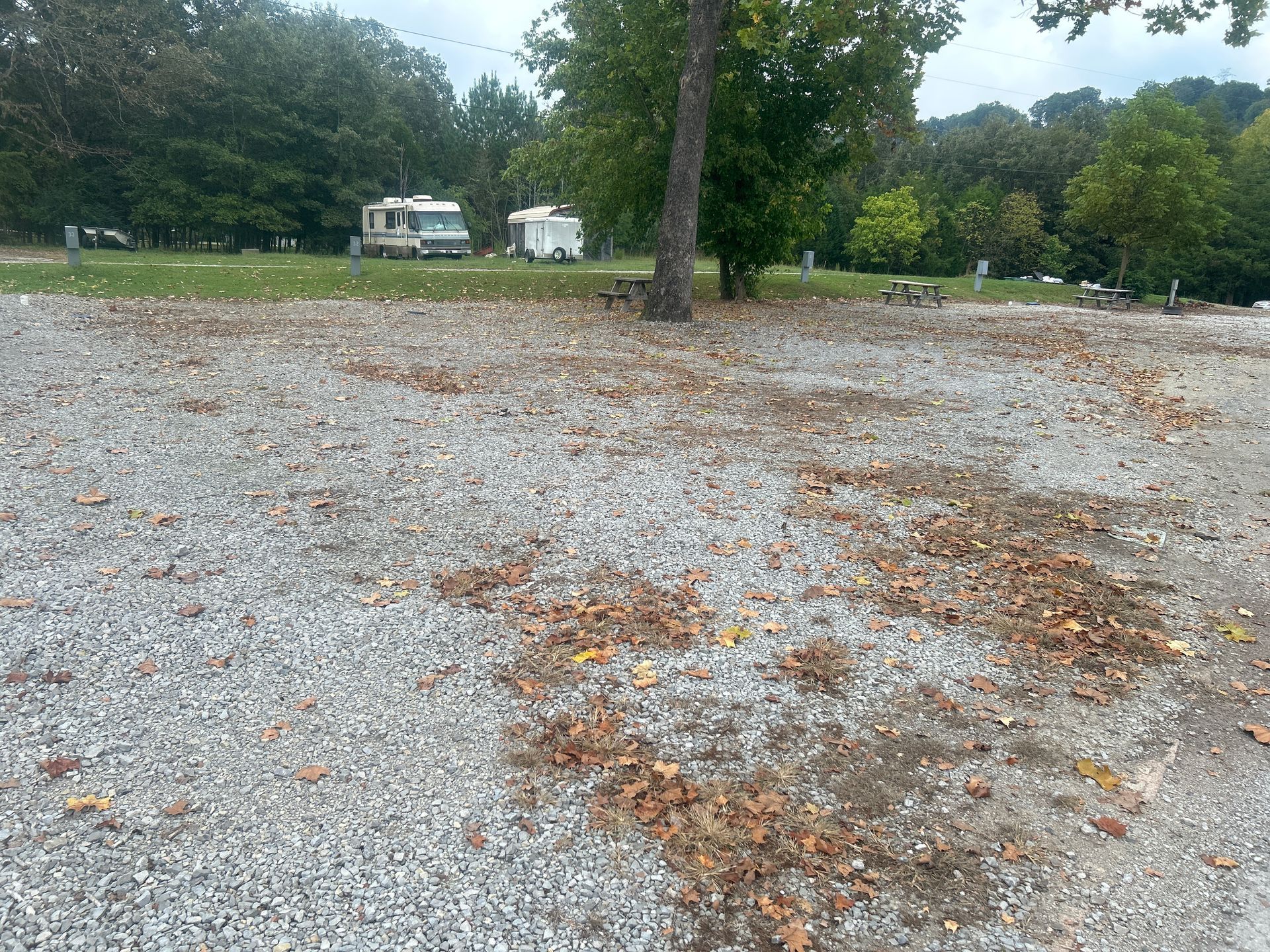 oversized RV parking