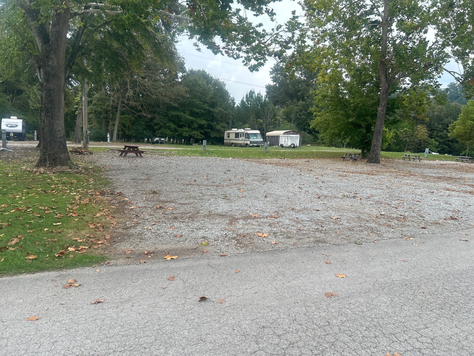 oversized RV parking boat parking