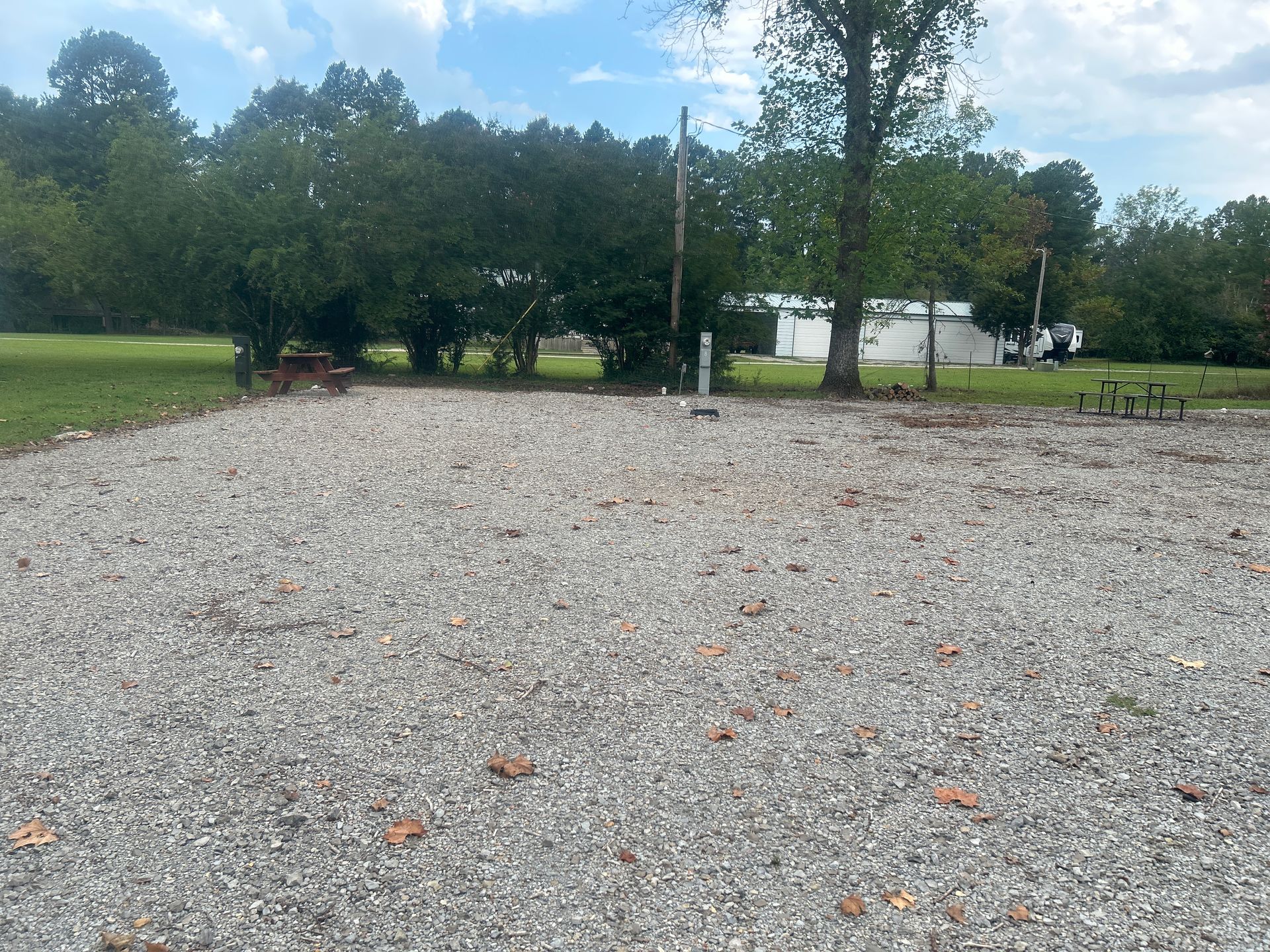 oversized rv site for rent lakeview arkansas