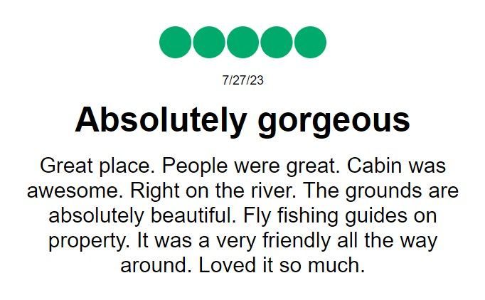 A review of a place called absolutely gorgeous