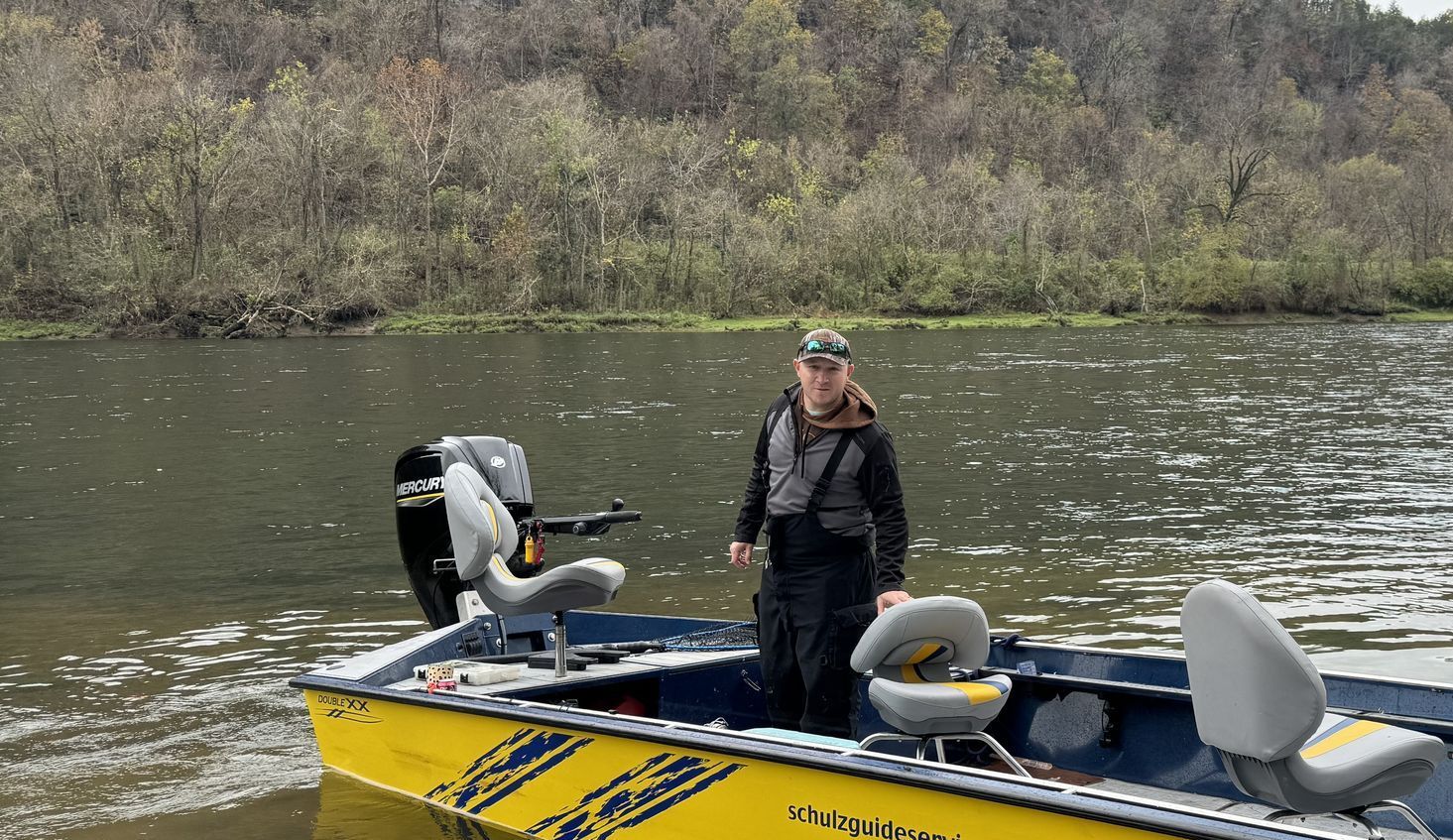 fishing guide white river