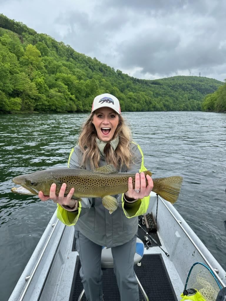girls fishing trip white river