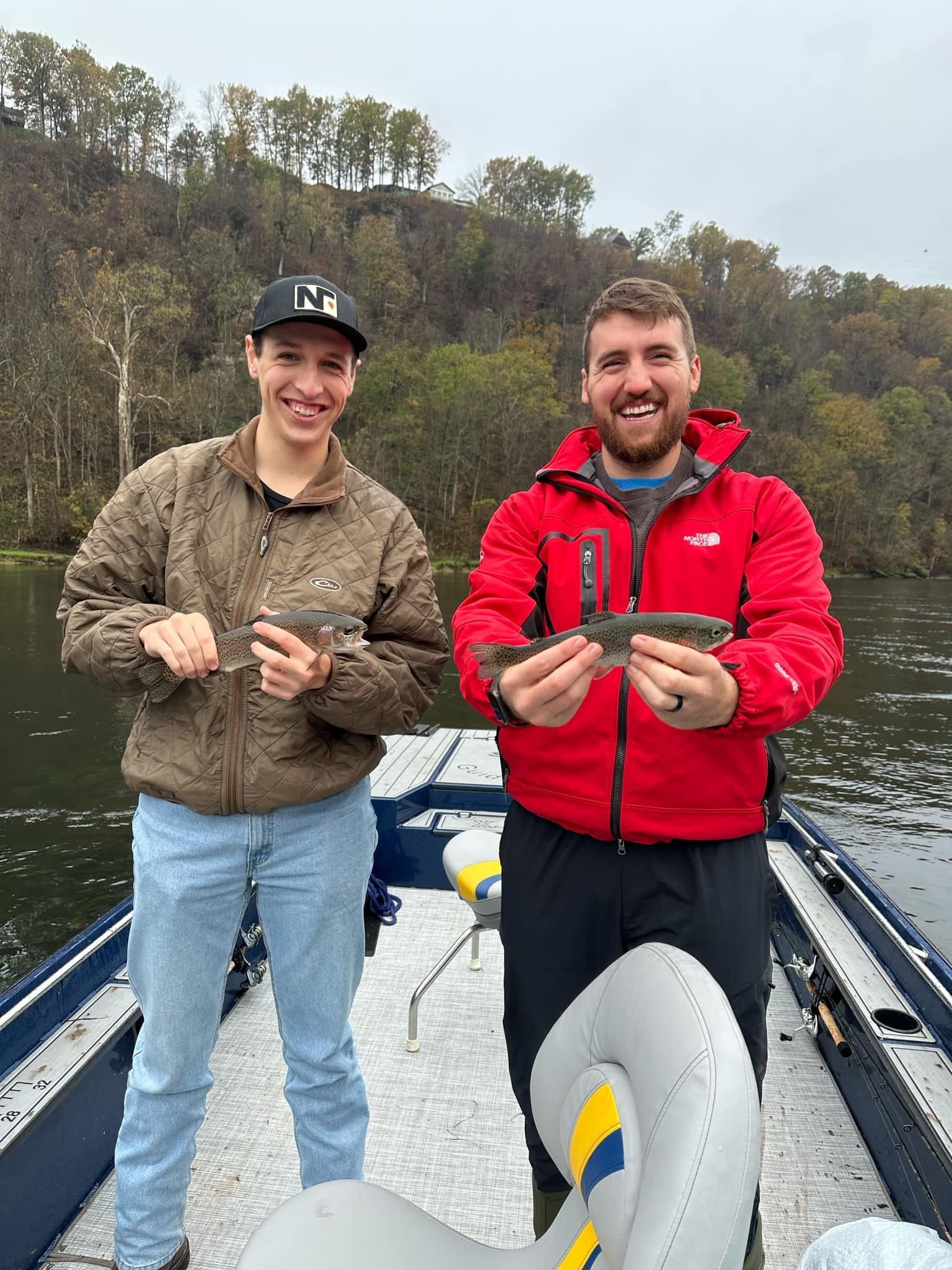 guided trout fishing