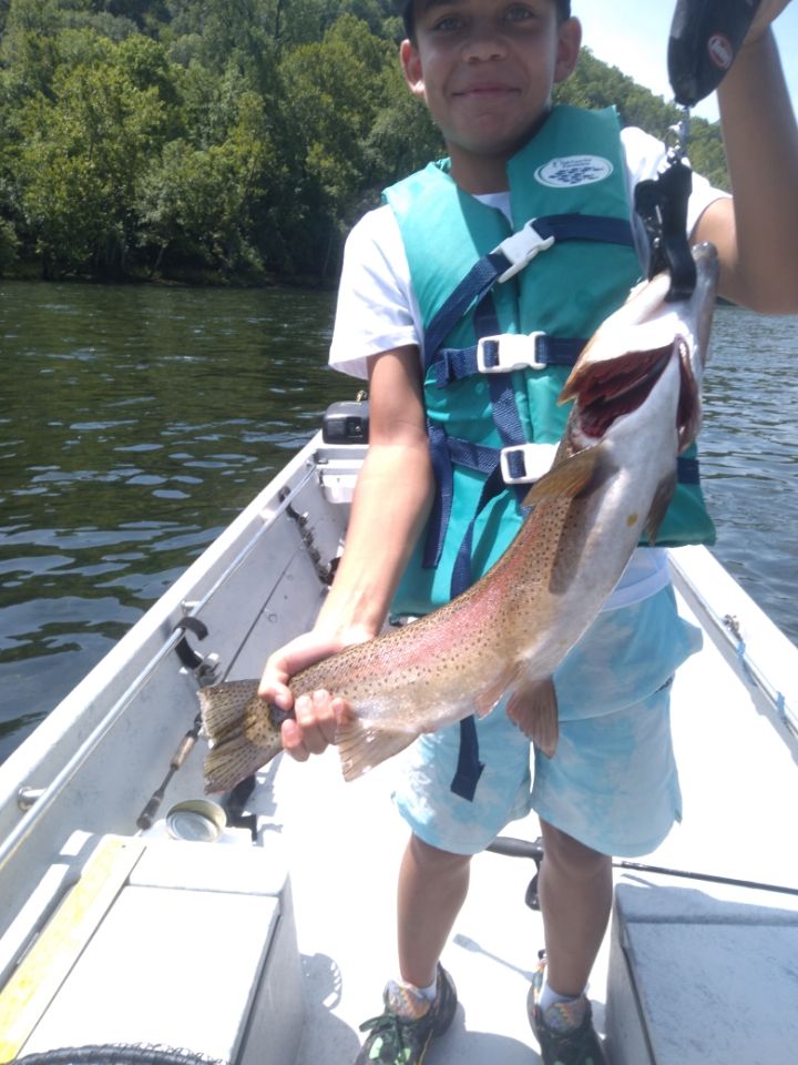 guided fishing trips all ages