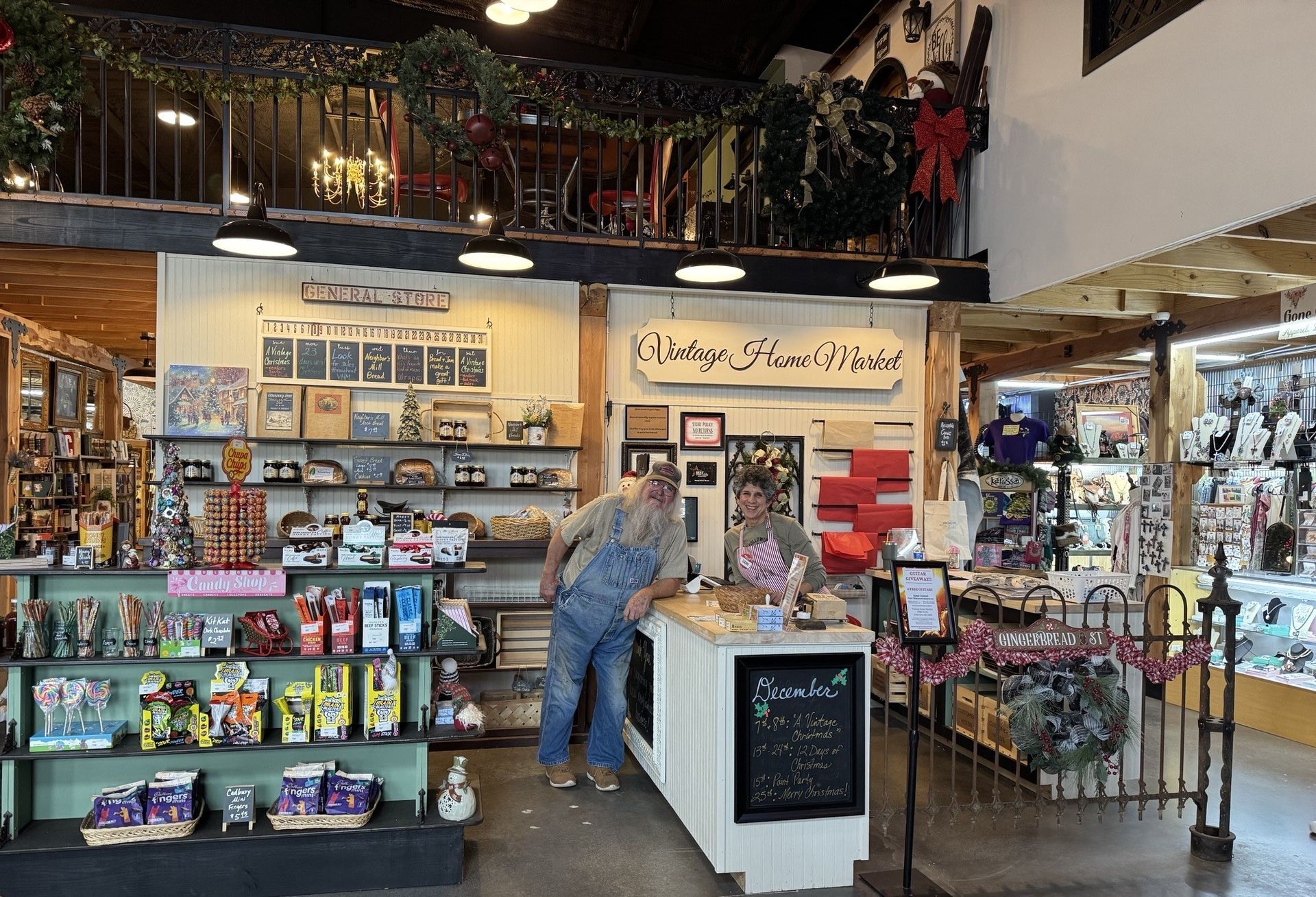 Vintage Home Market General Store Gassville, AR